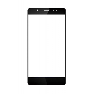 Replacement Front Glass For Leagoo T1 Black By - Maxbhi.com