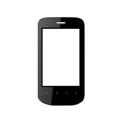 Replacement Front Glass For Lemon T99 Black By - Maxbhi.com