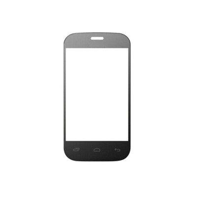 Replacement Front Glass For Maxx Mt350 Black By - Maxbhi.com