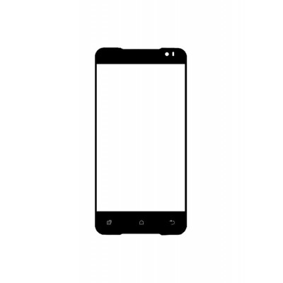 Replacement Front Glass For Mhorse One A9 Grey By - Maxbhi.com