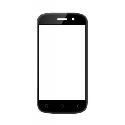 Replacement Front Glass For Mtech Ace 4g White By - Maxbhi.com