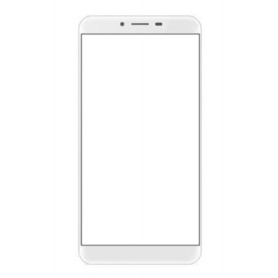 Replacement Front Glass For Oukitel U15s White By - Maxbhi.com