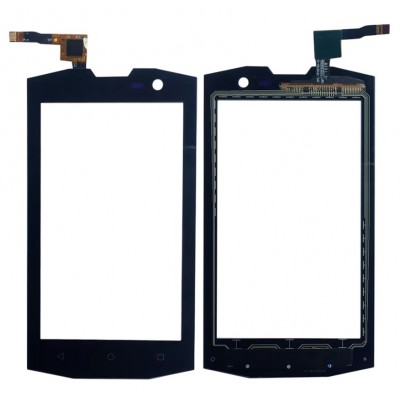 Touch Screen Digitizer For Agm A8 Mini White By - Maxbhi Com