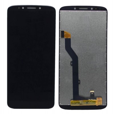 Lcd With Touch Screen For Motorola Moto E5 White By - Maxbhi Com