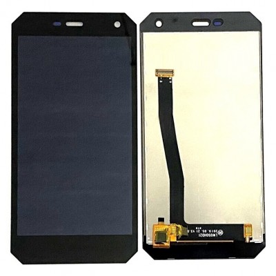 LCD with Touch Screen for Nomu S10 Pro White