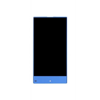 Lcd With Touch Screen For Vkworld Mix Blue By - Maxbhi.com