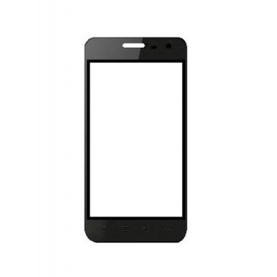 Replacement Front Glass For Adcom A430 Black By - Maxbhi.com