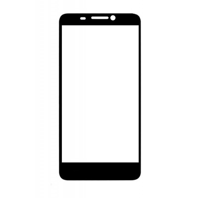 Replacement Front Glass For Alcatel Idol S Ot6034r Black By - Maxbhi.com