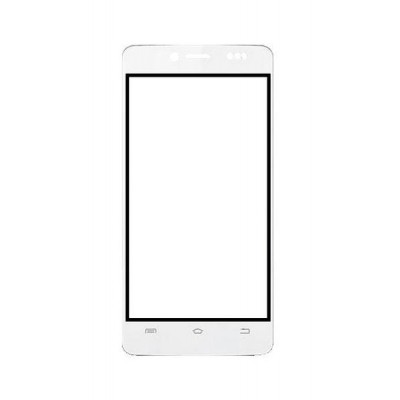 Replacement Front Glass For Cubot P10 White By - Maxbhi.com