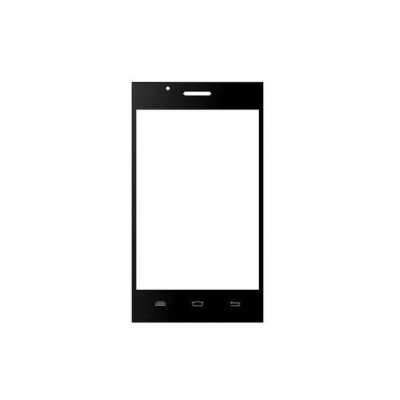 Replacement Front Glass For Jivi Jsp 29 Black By - Maxbhi.com