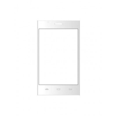Replacement Front Glass For Jivi Jsp 29 White By - Maxbhi.com