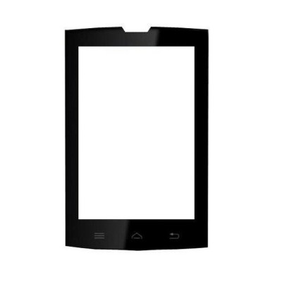 Replacement Front Glass For Ktouch A35 Black By - Maxbhi.com