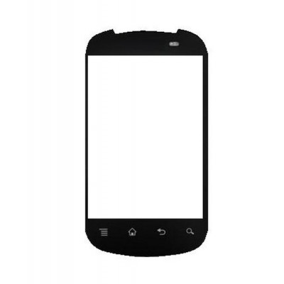 Replacement Front Glass For Lg Flip Ii Black By - Maxbhi.com