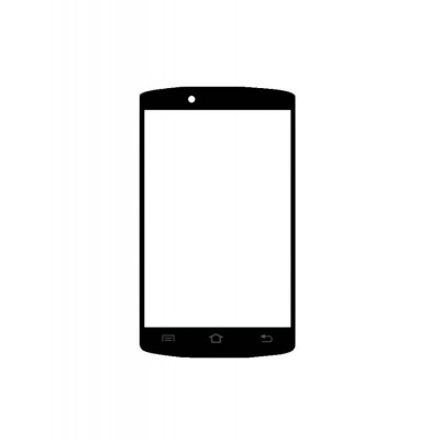Replacement Front Glass For Mafe Spark 35 Black By - Maxbhi.com