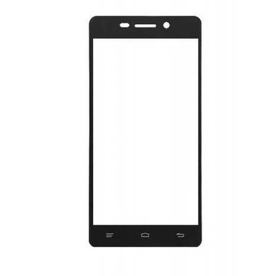 Replacement Front Glass For Oukitel Original Pure Black By - Maxbhi.com