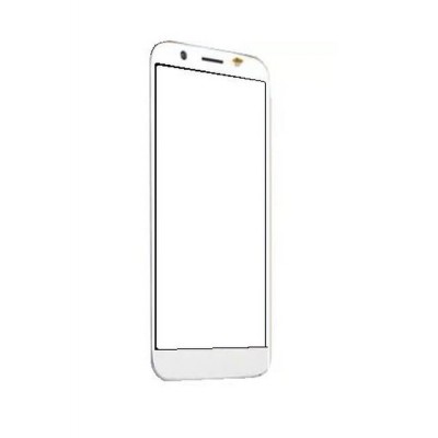 Replacement Front Glass For Tecno D9 White By - Maxbhi.com