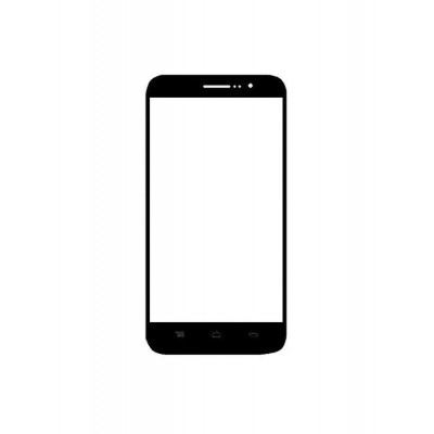 Replacement Front Glass For Videocon A 55q Hd Black By - Maxbhi.com