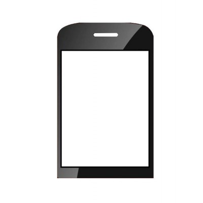 Replacement Front Glass For Videocon V1654 Grey By - Maxbhi.com