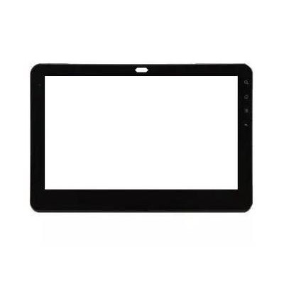Replacement Front Glass For Viewsonic Gtablet Black By - Maxbhi.com