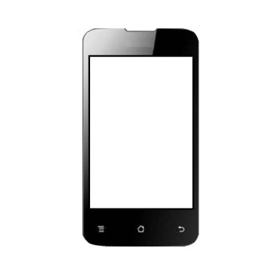 Replacement Front Glass For Vox Kick K3 Black By - Maxbhi.com