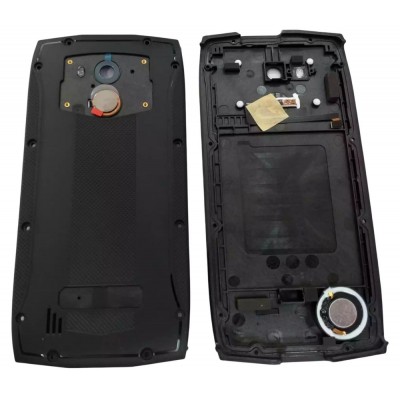 Back Panel Cover For Blackview Bv7000 Black - Maxbhi Com