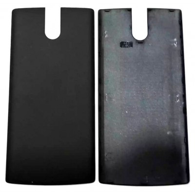 Back Panel Cover For Doogee Bl7000 Black - Maxbhi Com
