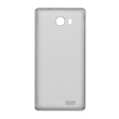 Back Panel Cover For Innjoo Halo Lte Black - Maxbhi.com