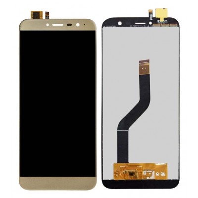 Lcd With Touch Screen For Cubot X18 Gold By - Maxbhi Com