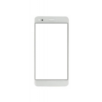 Replacement Front Glass For Huawei Enjoy 7 Champagne By - Maxbhi.com