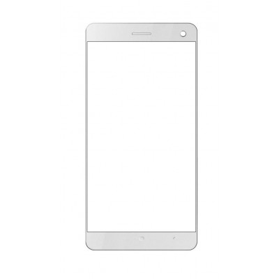 Replacement Front Glass For Innjoo Halo Lte Black By - Maxbhi.com