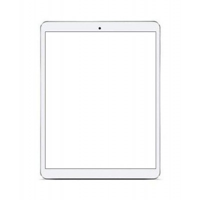 Replacement Front Glass For Teclast X98 Plus Black By - Maxbhi.com