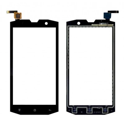 Touch Screen Digitizer For Agm A1q Black By - Maxbhi Com