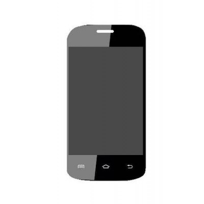 Lcd With Touch Screen For Lemon T159 White By - Maxbhi.com