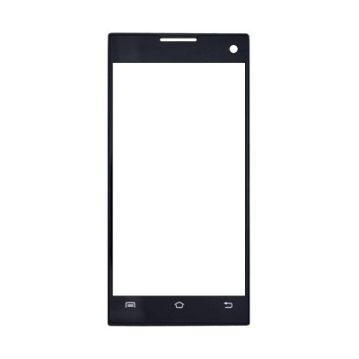 Replacement Front Glass For Good One Honor U9 Black By - Maxbhi.com