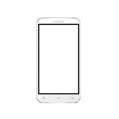 Replacement Front Glass For Lemon Aspire A2 Hd Black By - Maxbhi.com