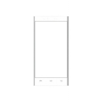Replacement Front Glass For Salora Njoy X E6 White By - Maxbhi.com
