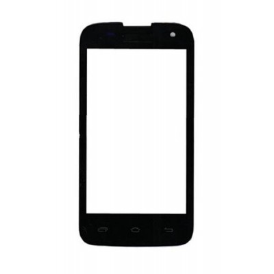 Replacement Front Glass For Tecno P5 Black By - Maxbhi.com