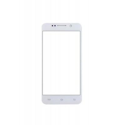 Replacement Front Glass For Thl W100 White By - Maxbhi.com