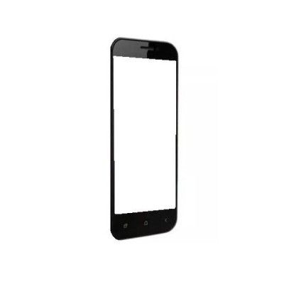 Replacement Front Glass For Zen Ultrafone 402 Black By - Maxbhi.com