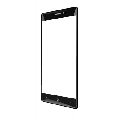 Replacement Front Glass For Chilli H5 Black By - Maxbhi.com