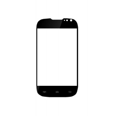 Replacement Front Glass For Kenxinda Star 5001 Black By - Maxbhi.com