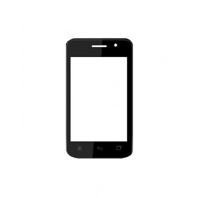 Replacement Front Glass For Lemon P10 White By - Maxbhi.com