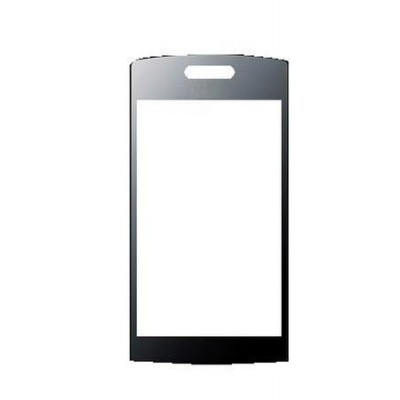 Replacement Front Glass For Lg Cookie Snap Gm360i Black By - Maxbhi.com
