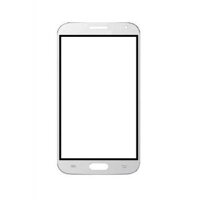 Replacement Front Glass For Maxx Genxdroid7 Ax506 White By - Maxbhi.com