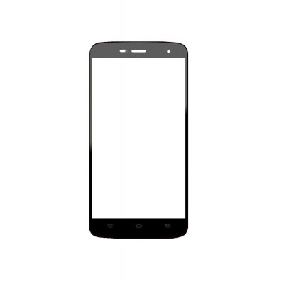 Replacement Front Glass For Mtech Turbo L5 Blue By - Maxbhi.com