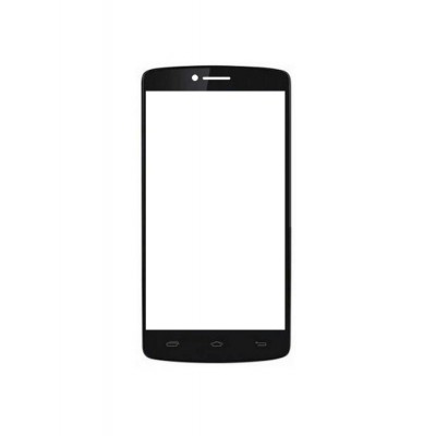 Replacement Front Glass For Prestigio Multiphone 5550 Duo Brown By - Maxbhi.com