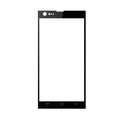 Replacement Front Glass For Thl T100s Black By - Maxbhi.com