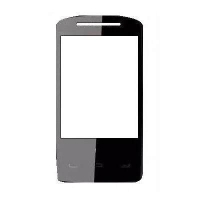 Replacement Front Glass For Wynncom W702 Black By - Maxbhi Com