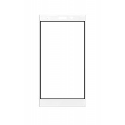 Replacement Front Glass For Zte Blade Vec 4g White By - Maxbhi.com