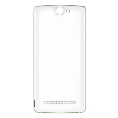 Back Panel Cover For Innjoo Max White - Maxbhi.com
